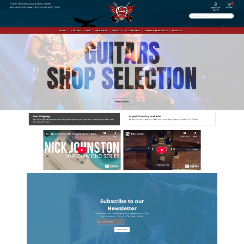 Lawks Star Guitars