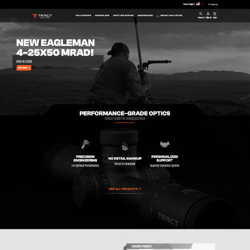 Tract Optics